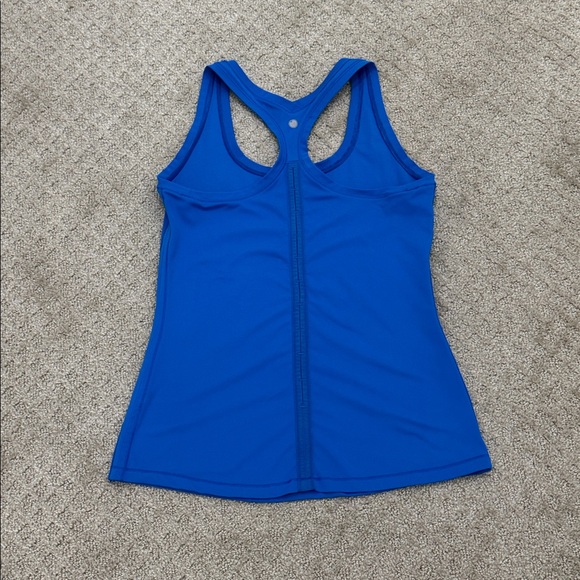 Yogalicious Razorback tank - Picture 2 of 5